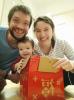 Tony Hegg, Jessica Vega and son, Wylan, born during the coronavirus pandemic in Shanghai, China - Submitted photo